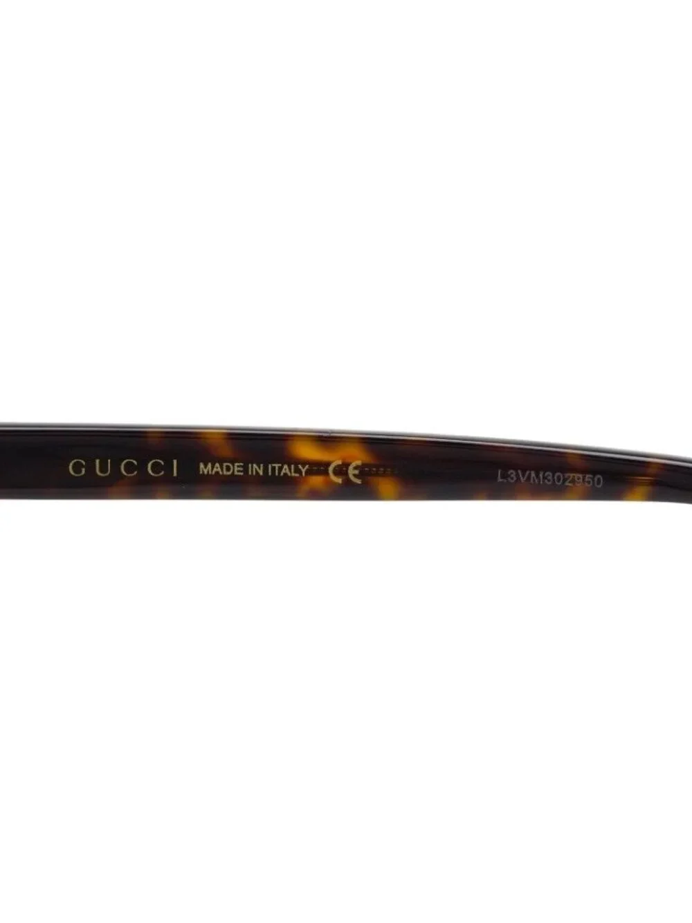 Gucci Interlocking Wellington Sunglasses Brown Acetate Eyewear
